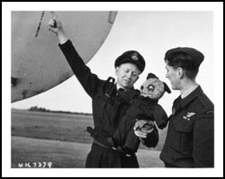 Moore & Panda (the only official stuffed mascott RAF)