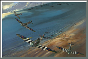 D-Day Sweep by Rich Thistle ©