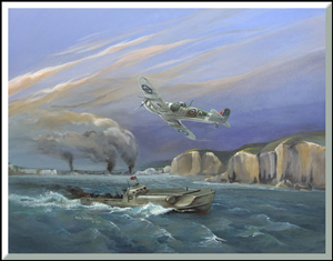 DIEPPE DAWN by Rich Thistle ©