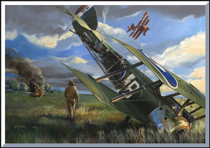 ENCOUNTER WITH A LEGEND by Rich Thistle ©