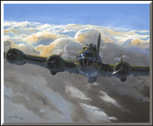 TOUGH & READY THE MEMPHIS BELLE by Rich Thistle ©