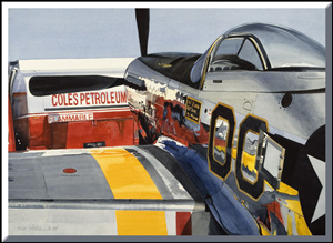 NERVOUS ENERGY BY Rich Thistle © 