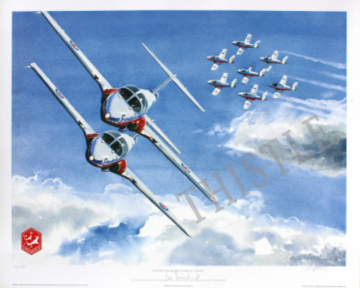 'DOUBLE DIAMOND RADICAL TWINS' By RIch THistle / Limited Edition Print 