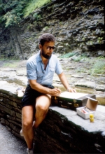 Plein air painting @ Watkins Glen 