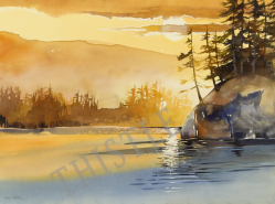 Evening Sunglow