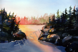 Northern Sunset