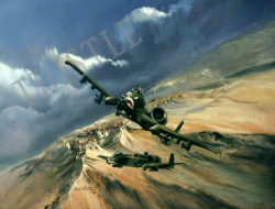Thunder Over the Desert