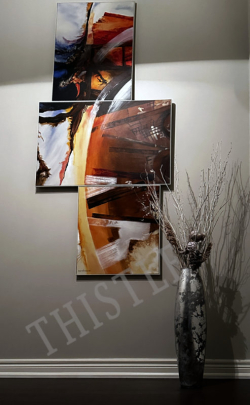 Where Dreams Live Triptych 