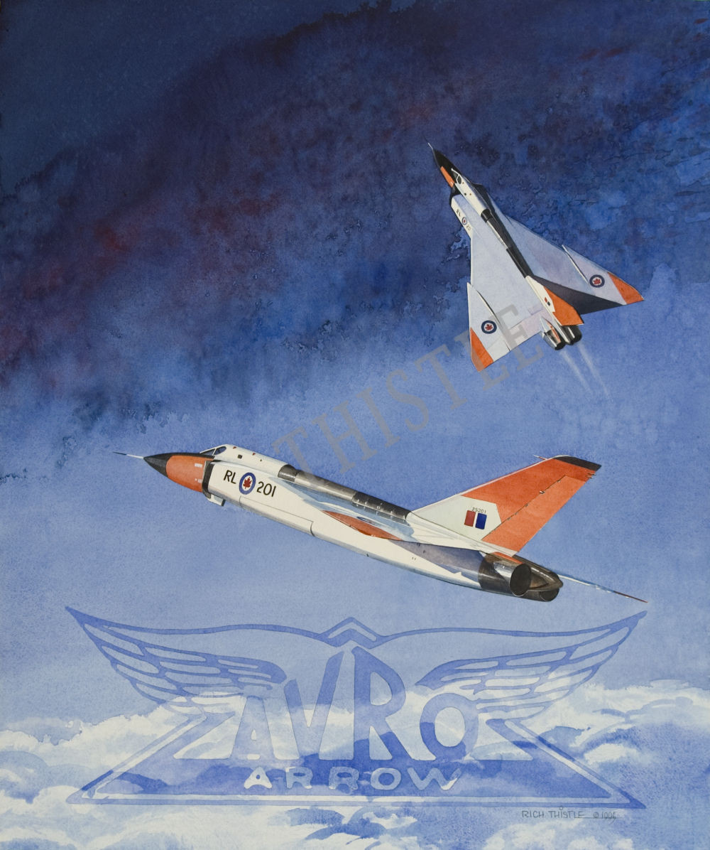 AVRO ARROW By Rich Thistle©