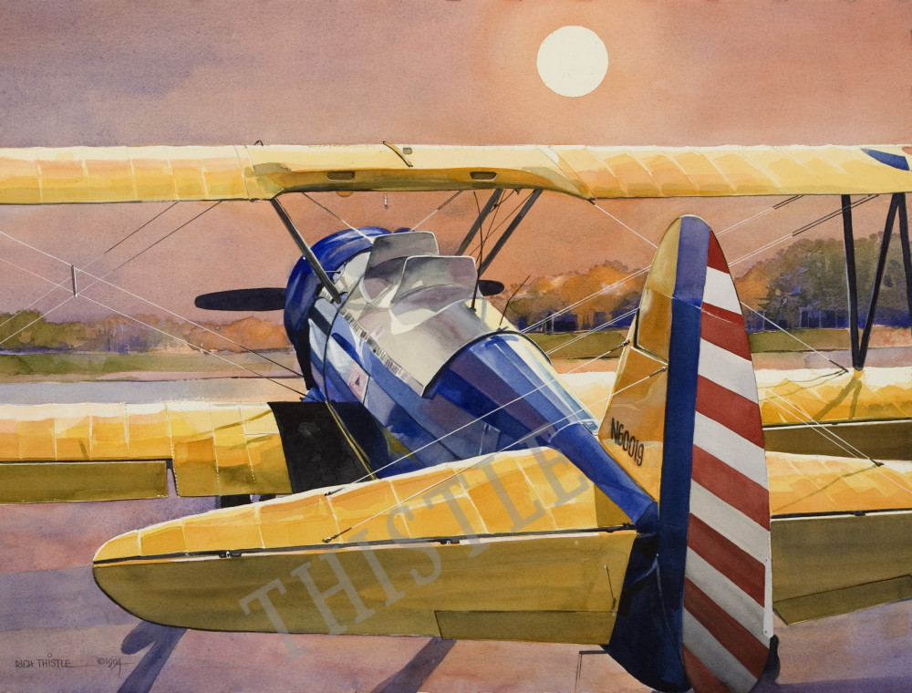 BEDDED DOWN By Rich Thistle©