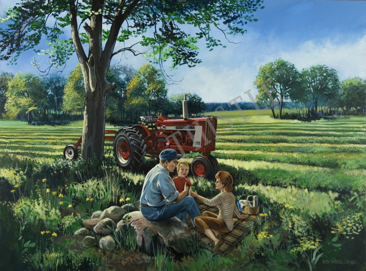 DAD NEEDS A BREAK By Rich Thistle ©