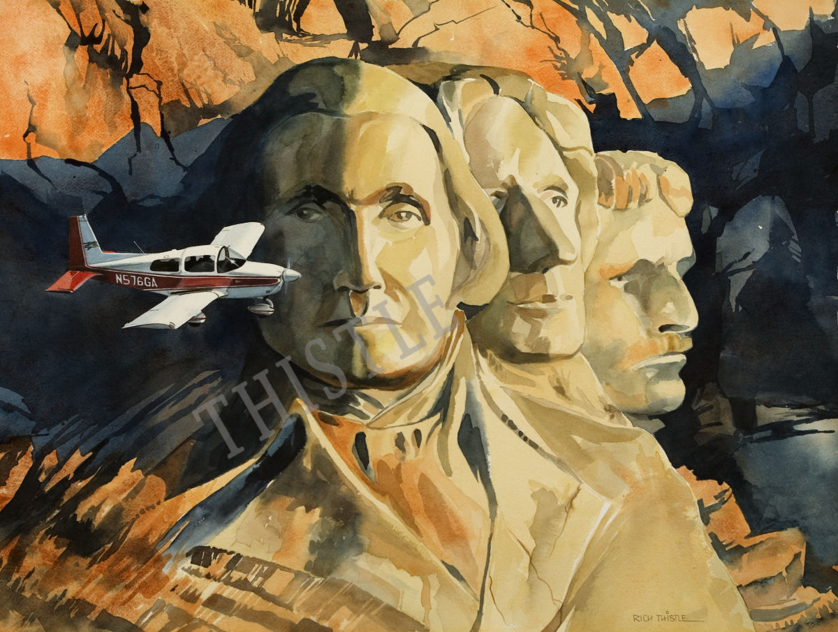 FACE TO FACE By Rich Thistle©