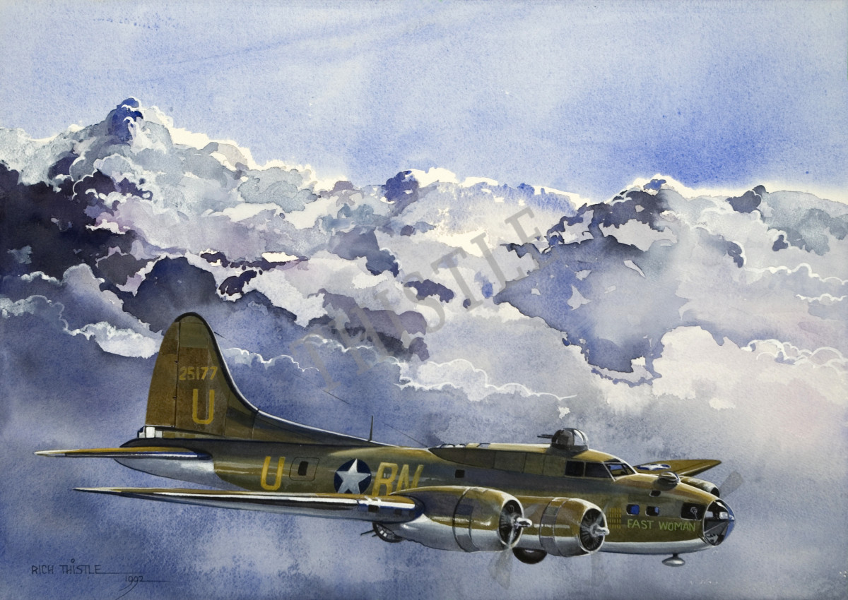 FAST WOMAN By Rich Thistle©