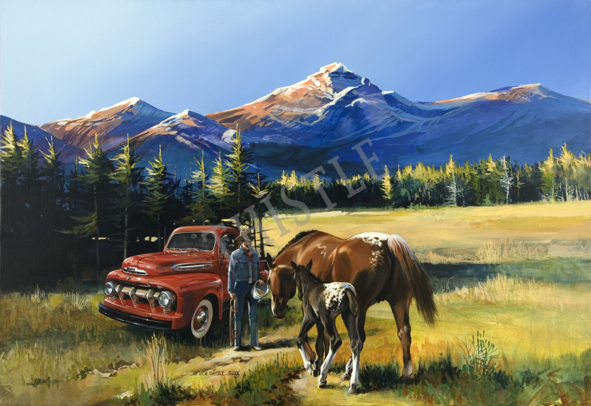 HIGH COUNTRY APPALOOSAS By Rich Thistle©