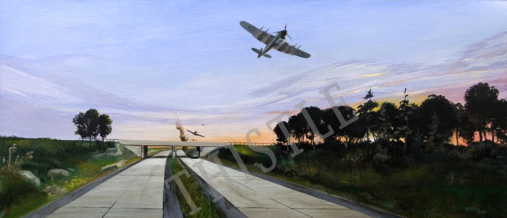 TYPHOONS BEATING UP THE AUTOBAHN By Rich Thistle©