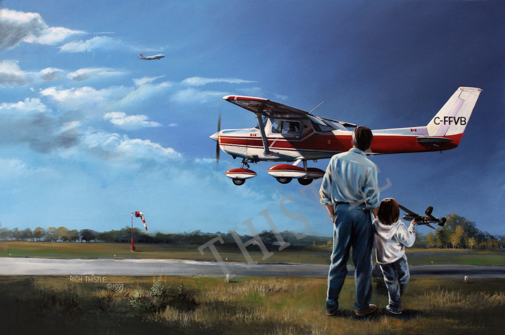 FOLLOW YOUR DREAMS By Rich Thistle©