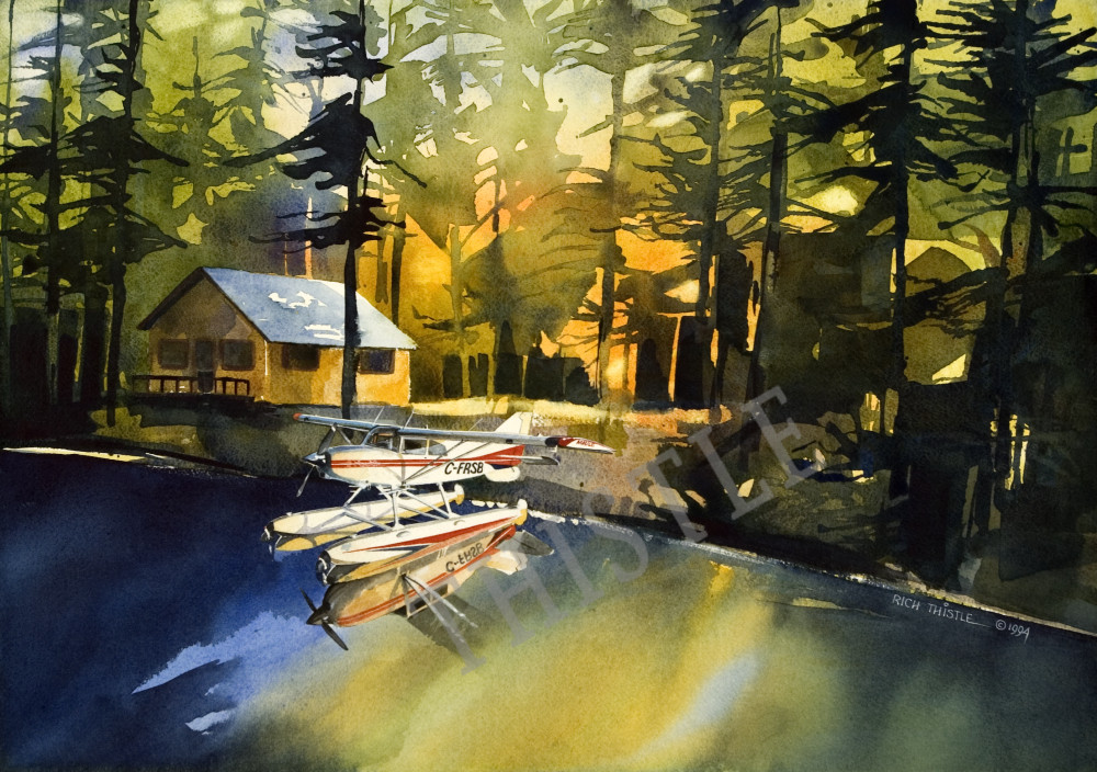 POINTS NORTH By Rich Thistle©